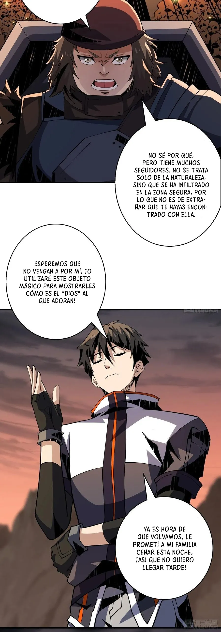 It Starts With a Kingpin Account Capítulo 109 en Línea - página 19
