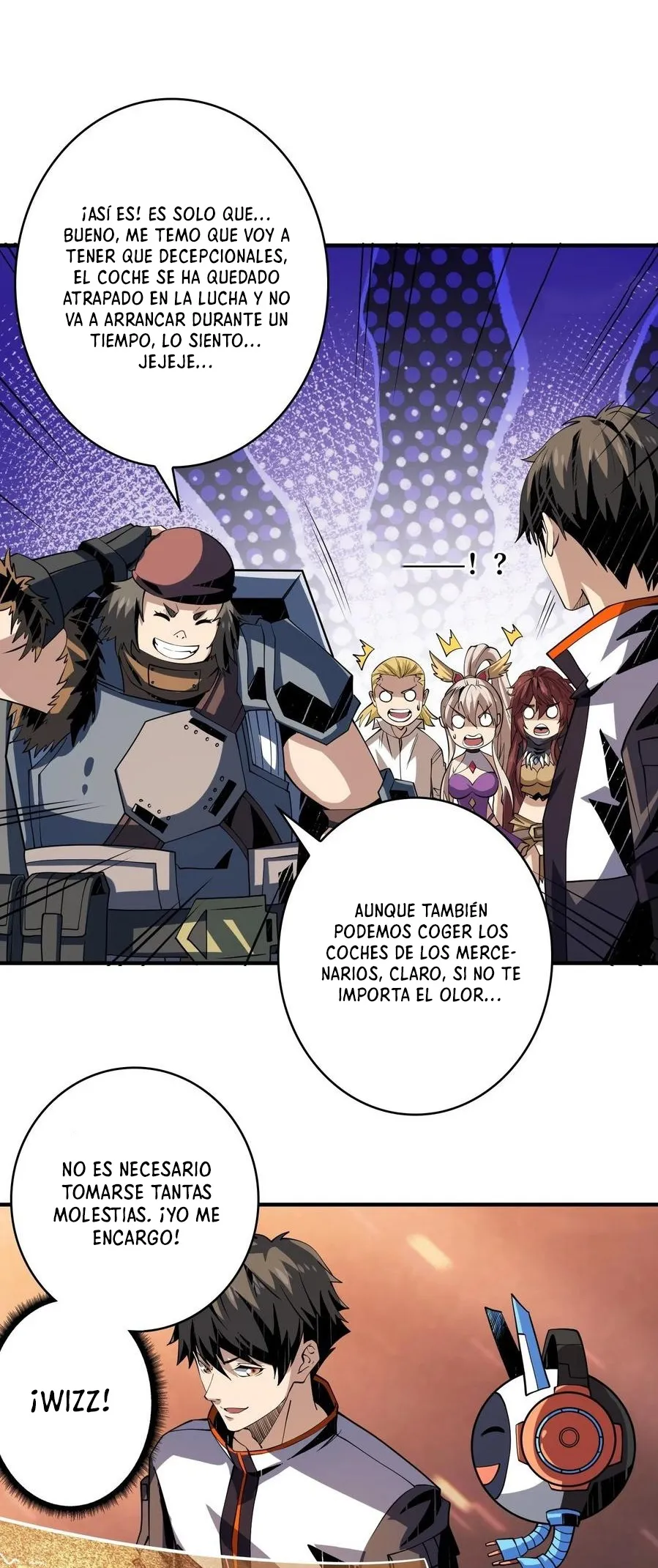 It Starts With a Kingpin Account Capítulo 109 en Línea - página 21