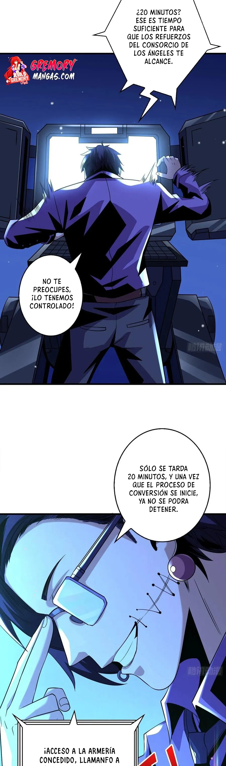It Starts With a Kingpin Account Capítulo 118 en Línea - página 5