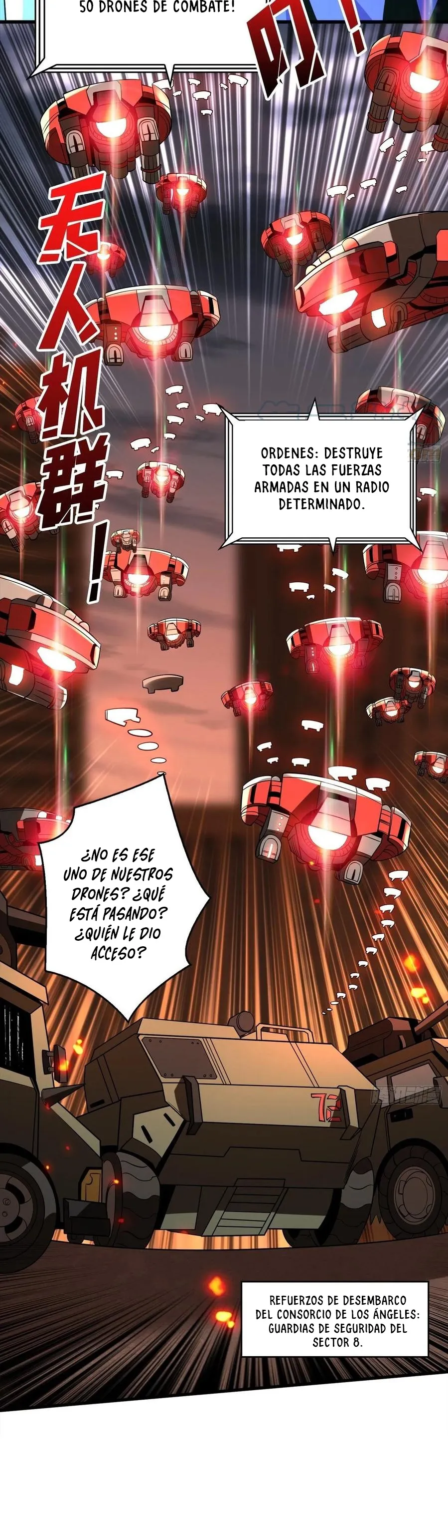 It Starts With a Kingpin Account Capítulo 118 en Línea - página 6