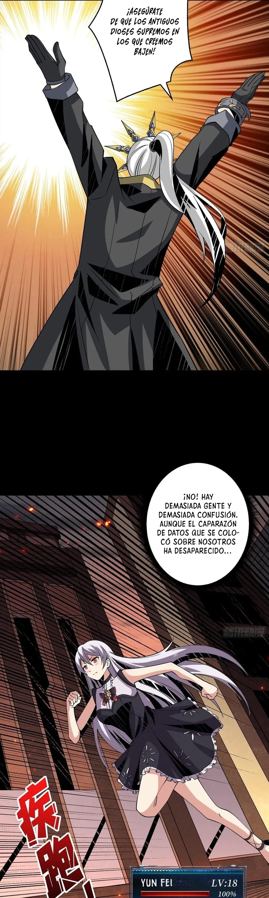 It Starts With a Kingpin Account Capítulo 118 en Línea - página 9