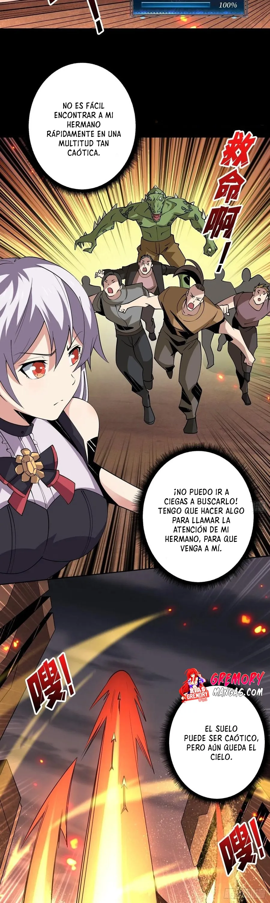 It Starts With a Kingpin Account Capítulo 118 en Línea - página 10