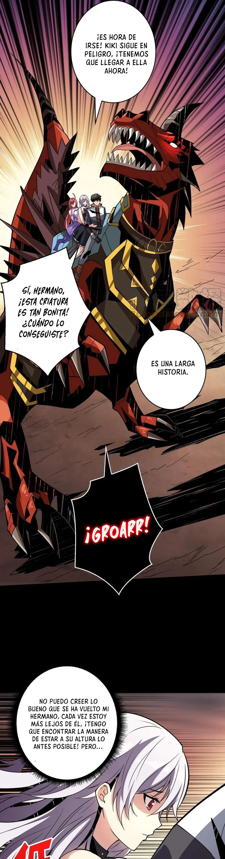 It Starts With a Kingpin Account Capítulo 118 en Línea - página 20