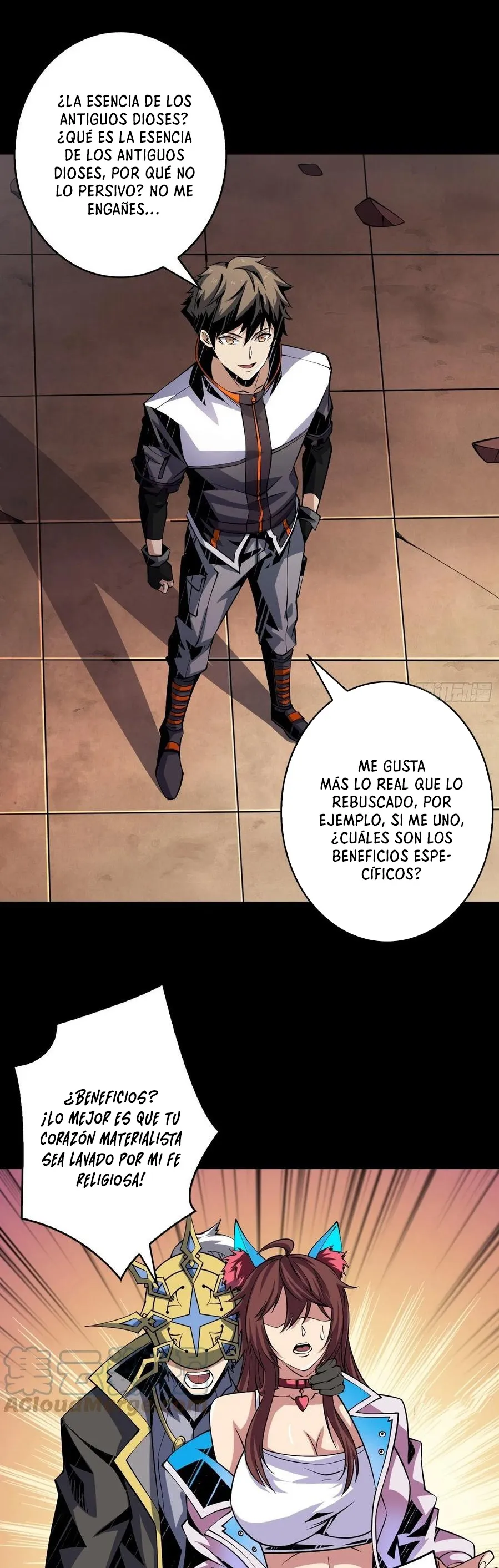 It Starts With a Kingpin Account Capítulo 119 en Línea - página 3