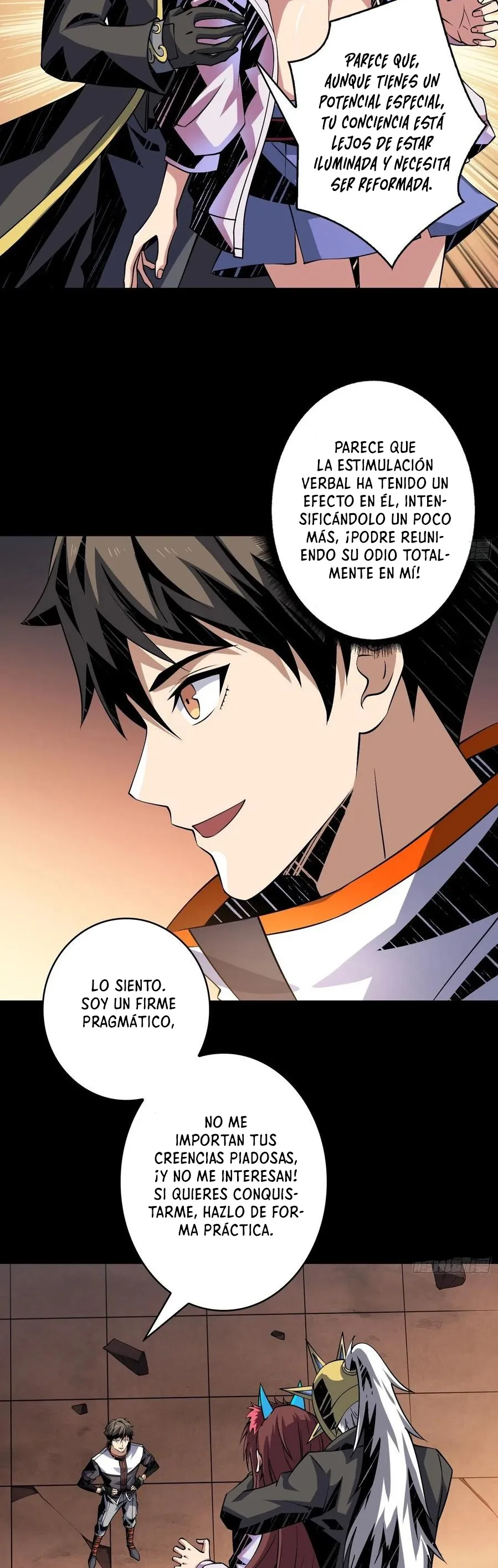 It Starts With a Kingpin Account Capítulo 119 en Línea - página 4