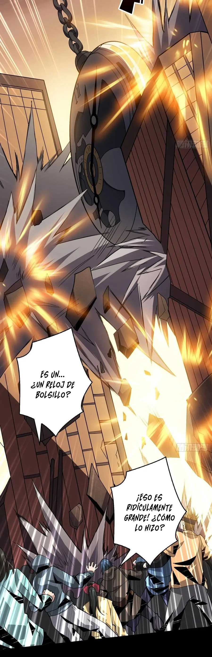 It Starts With a Kingpin Account Capítulo 119 en Línea - página 11