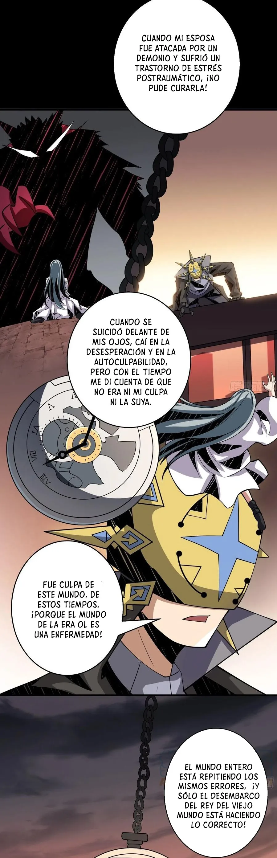 It Starts With a Kingpin Account Capítulo 119 en Línea - página 14