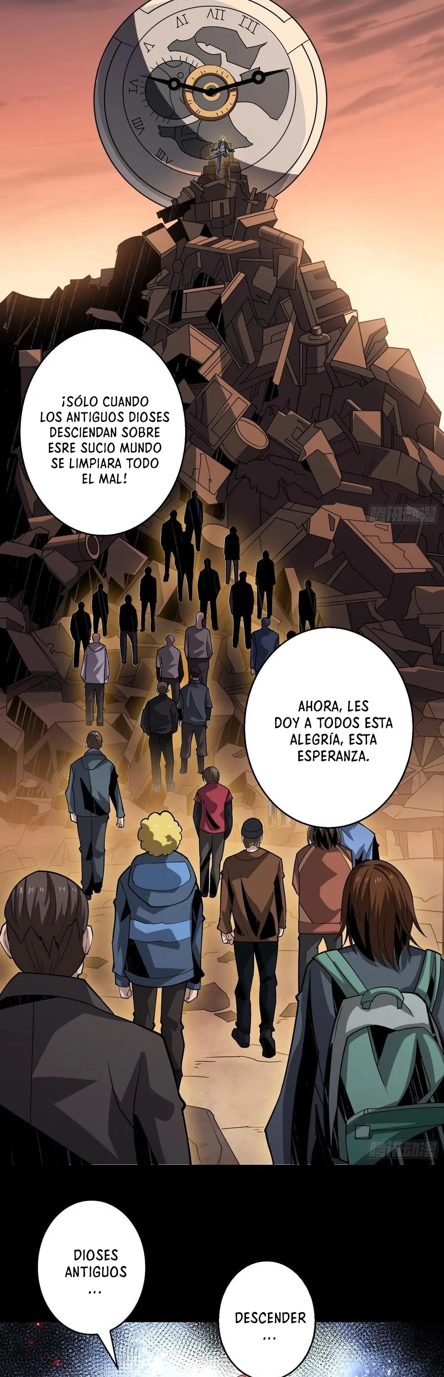 It Starts With a Kingpin Account Capítulo 119 en Línea - página 15
