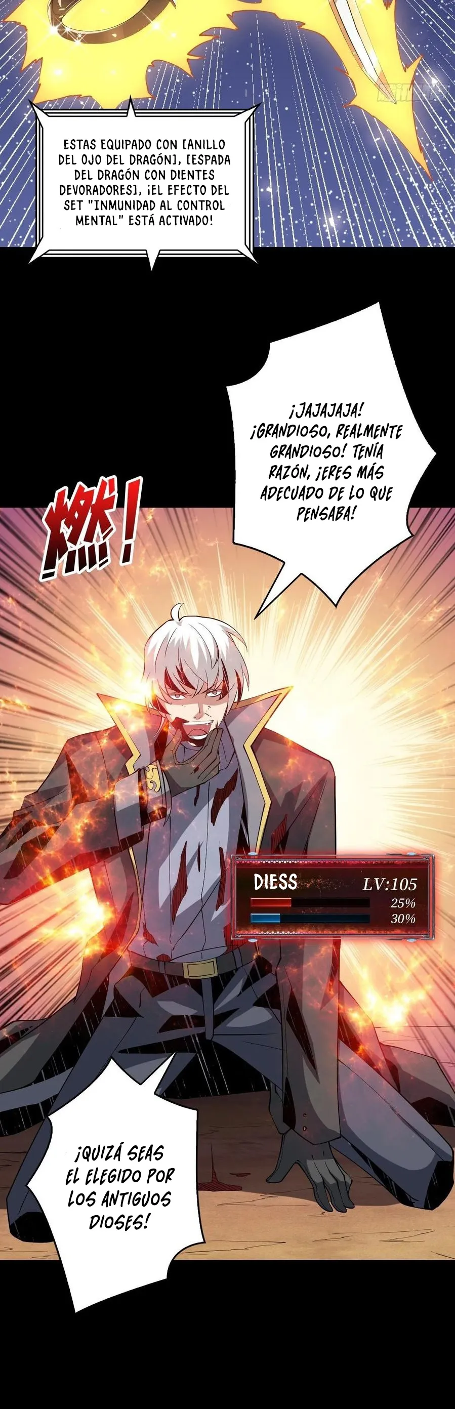 It Starts With a Kingpin Account Capítulo 119 en Línea - página 25