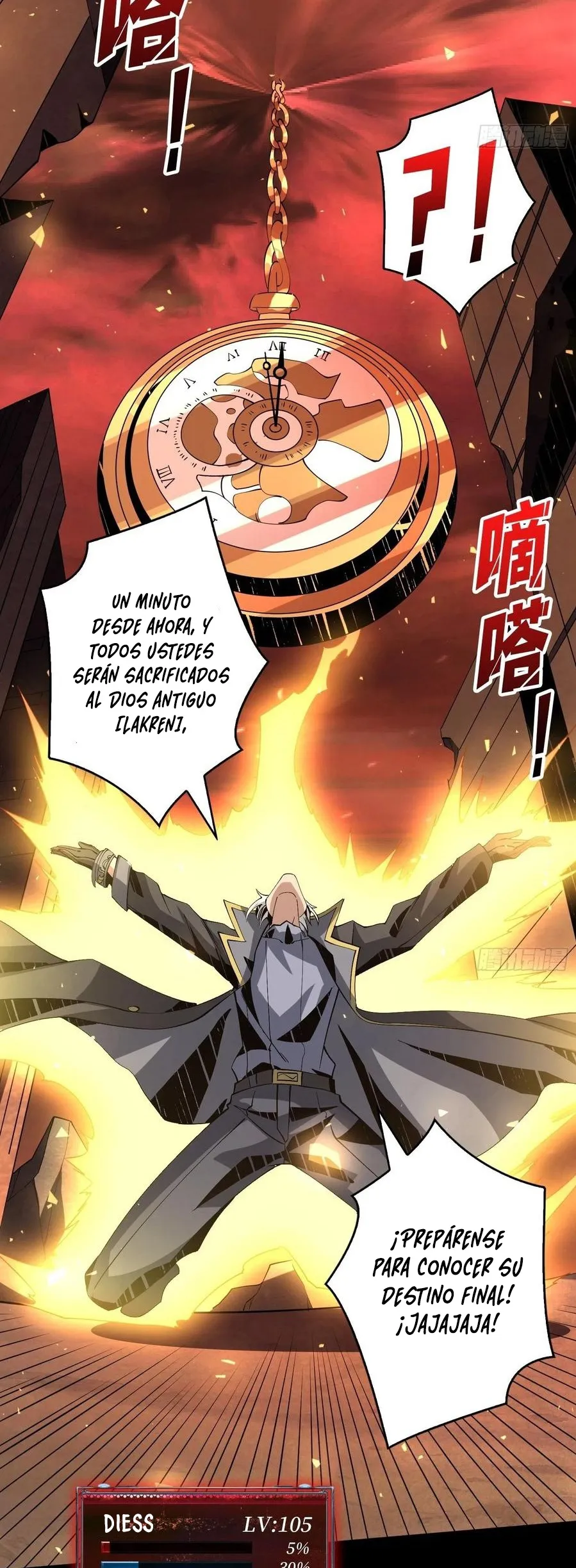 It Starts With a Kingpin Account Capítulo 119 en Línea - página 28