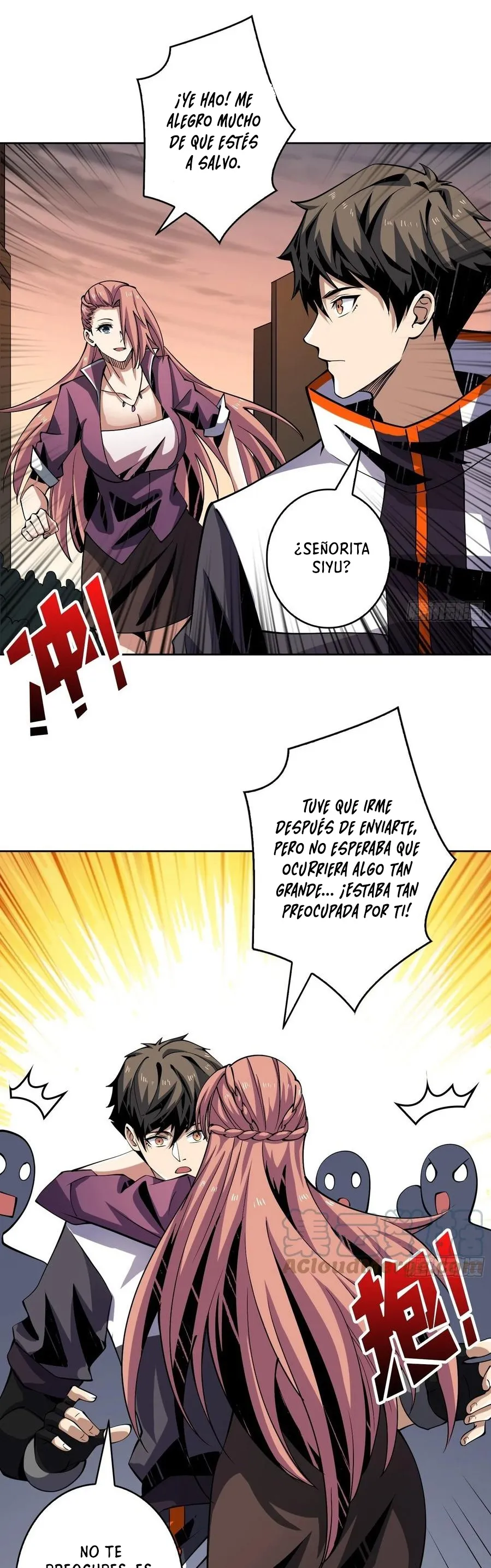 It Starts With a Kingpin Account Capítulo 122 en Línea - página 3