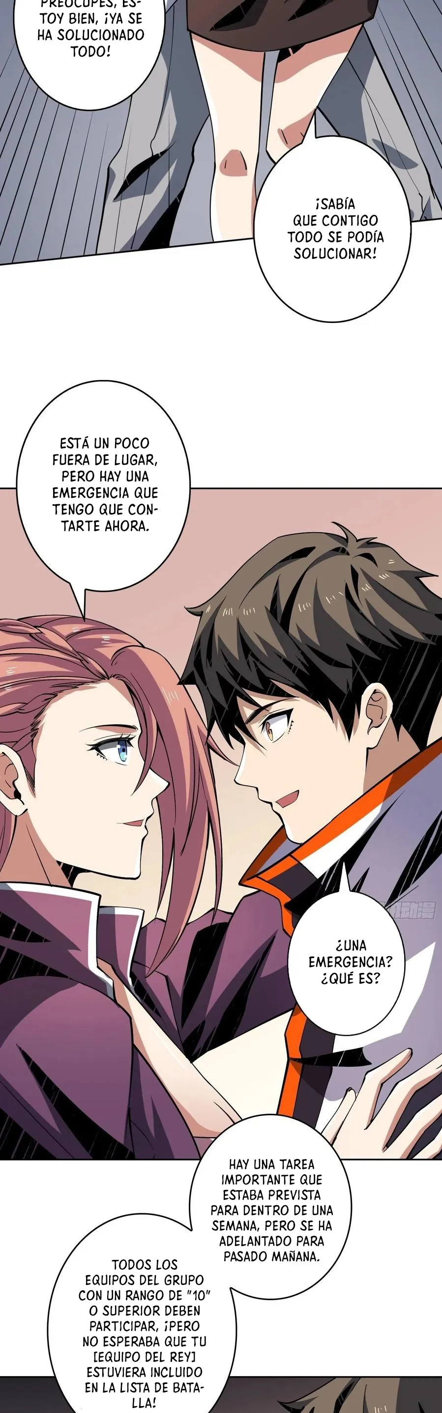 It Starts With a Kingpin Account Capítulo 122 en Línea - página 4