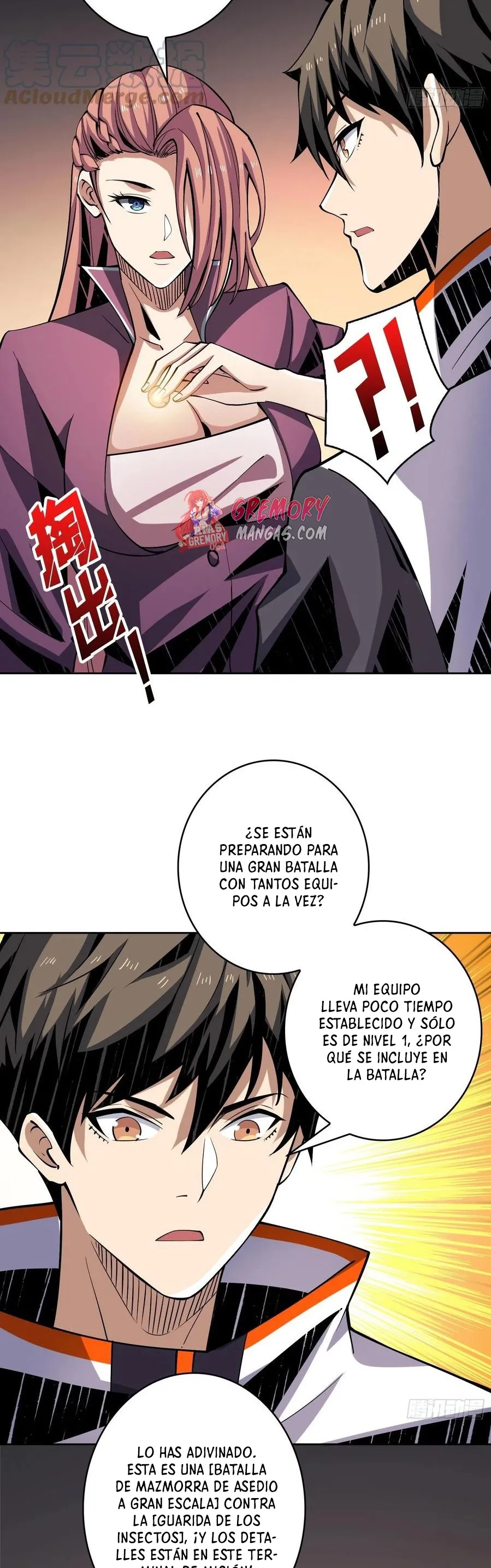 It Starts With a Kingpin Account Capítulo 122 en Línea - página 5