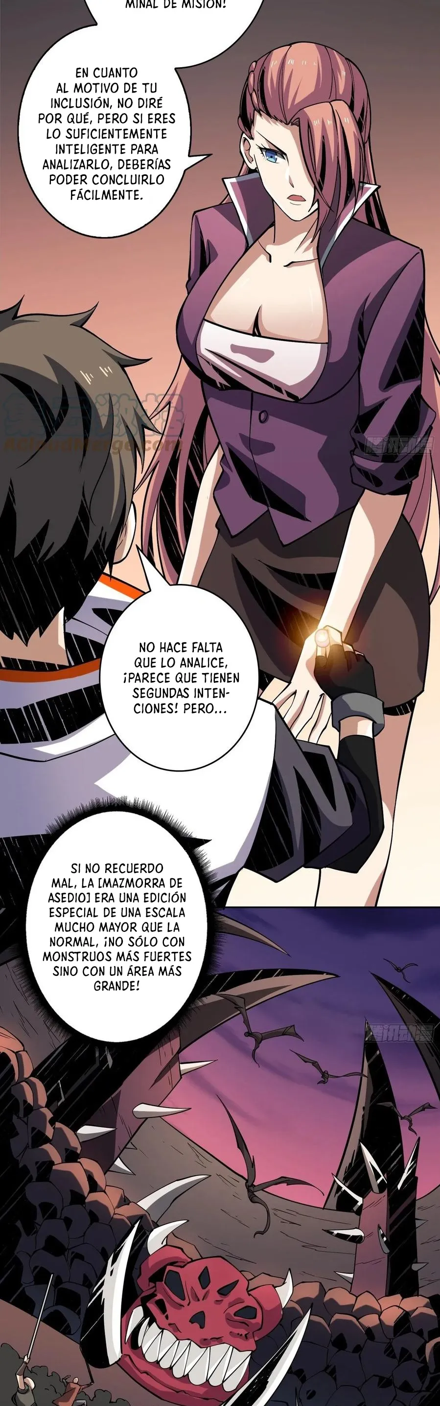 It Starts With a Kingpin Account Capítulo 122 en Línea - página 6