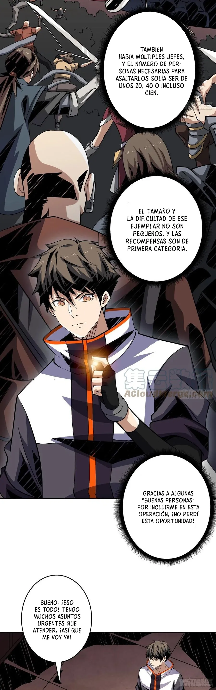 It Starts With a Kingpin Account Capítulo 122 en Línea - página 7
