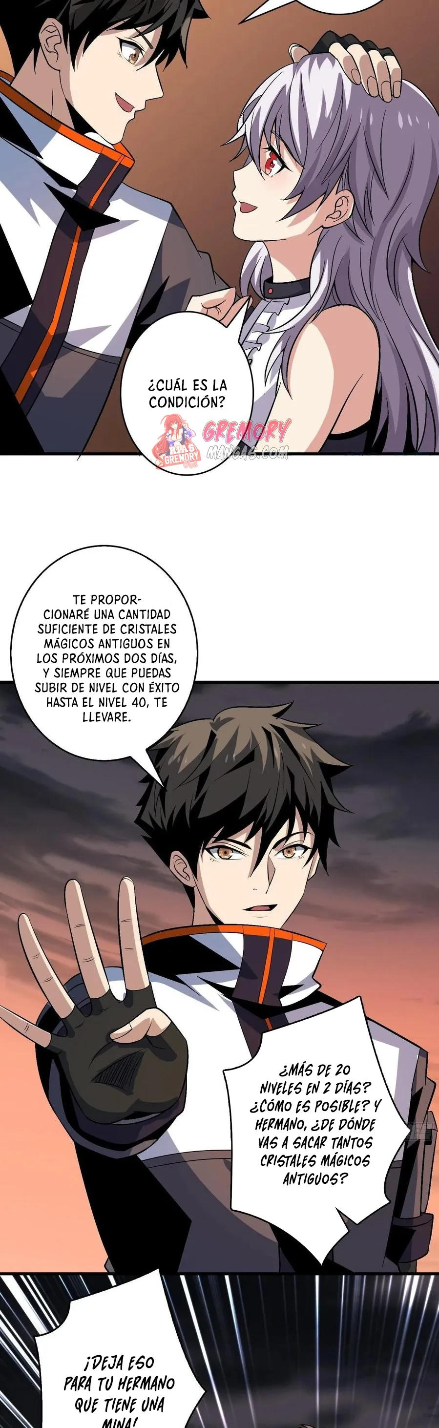 It Starts With a Kingpin Account Capítulo 122 en Línea - página 11