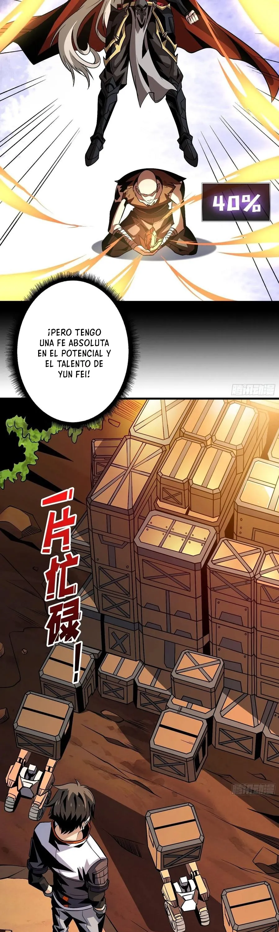 It Starts With a Kingpin Account Capítulo 122 en Línea - página 14