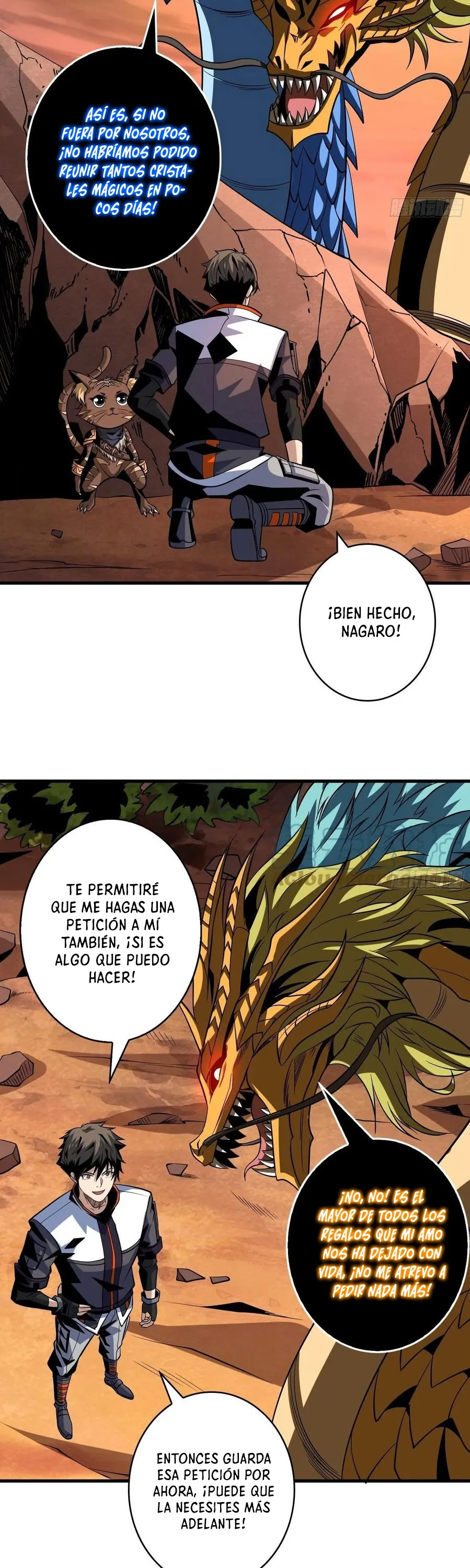 It Starts With a Kingpin Account Capítulo 122 en Línea - página 16