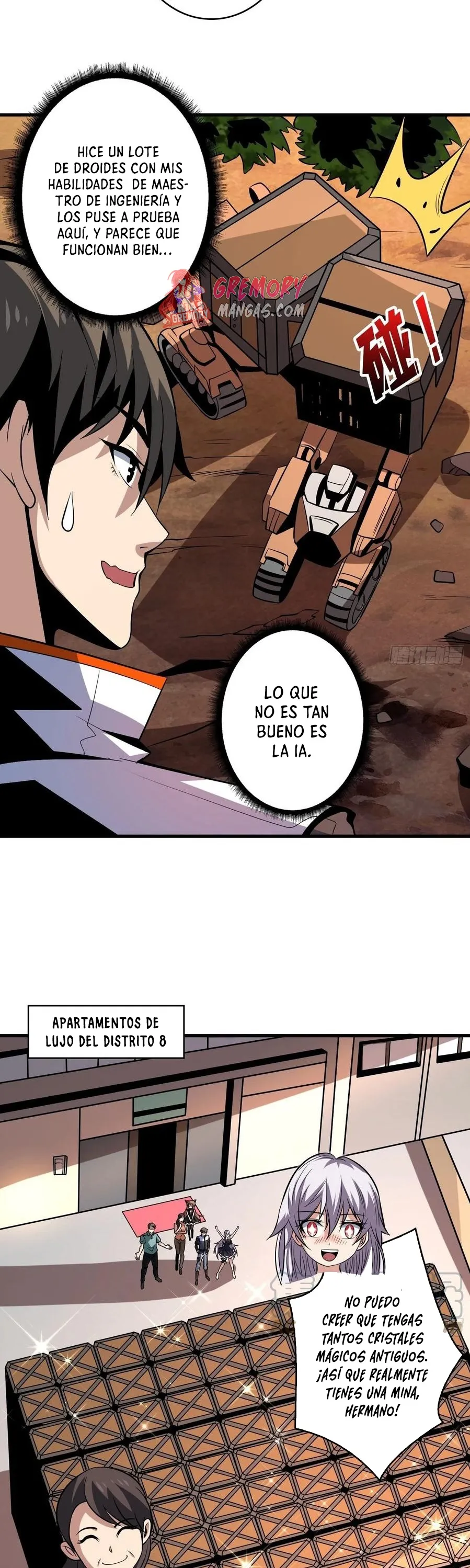 It Starts With a Kingpin Account Capítulo 122 en Línea - página 17