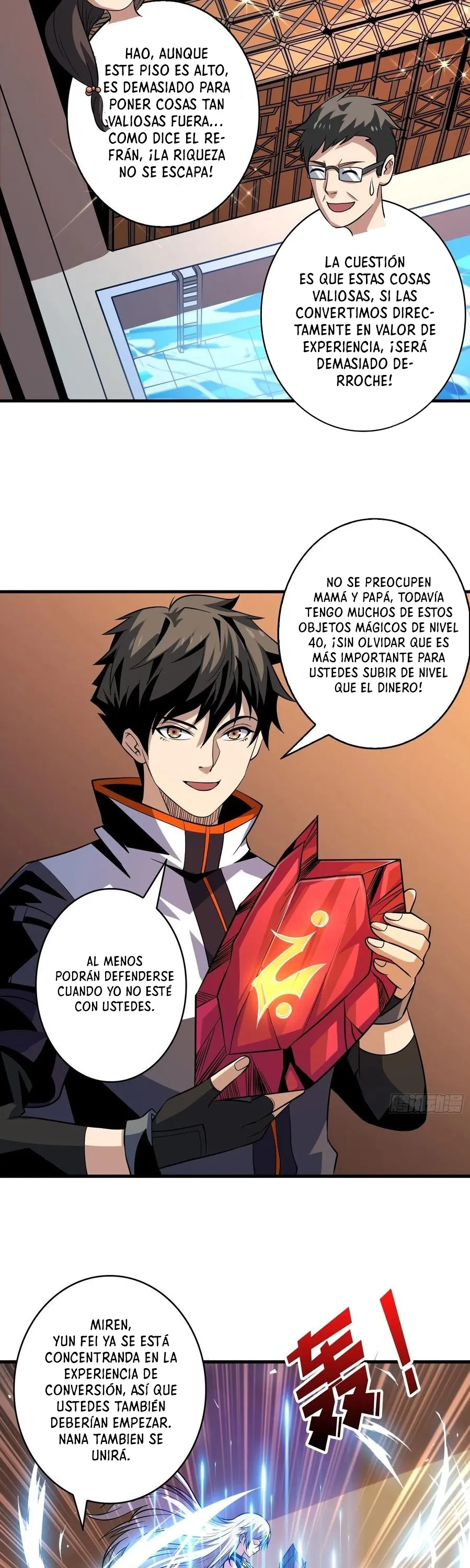 It Starts With a Kingpin Account Capítulo 122 en Línea - página 18