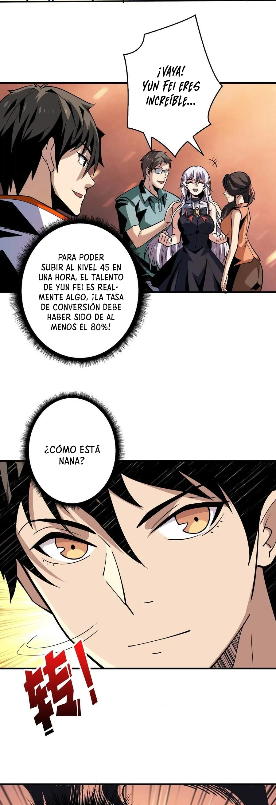 It Starts With a Kingpin Account Capítulo 122 en Línea - página 21