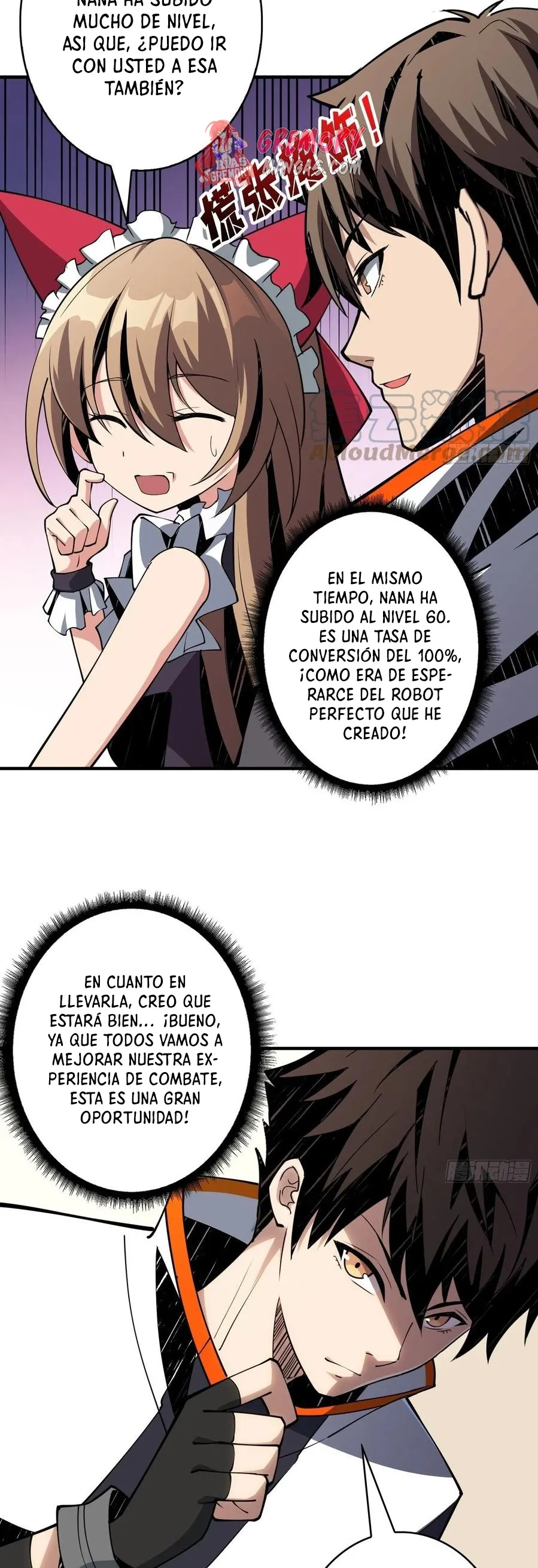It Starts With a Kingpin Account Capítulo 122 en Línea - página 23