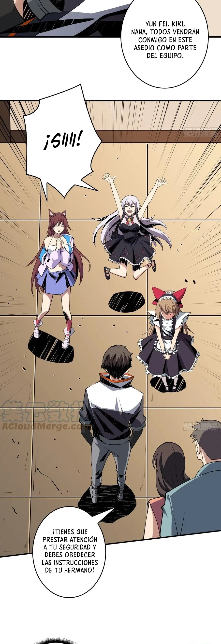 It Starts With a Kingpin Account Capítulo 122 en Línea - página 24
