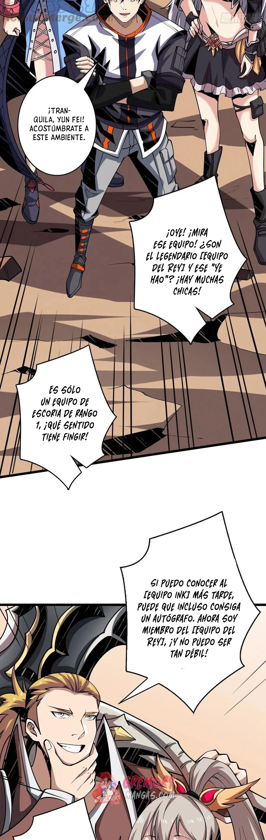 It Starts With a Kingpin Account Capítulo 125 en Línea - página 4