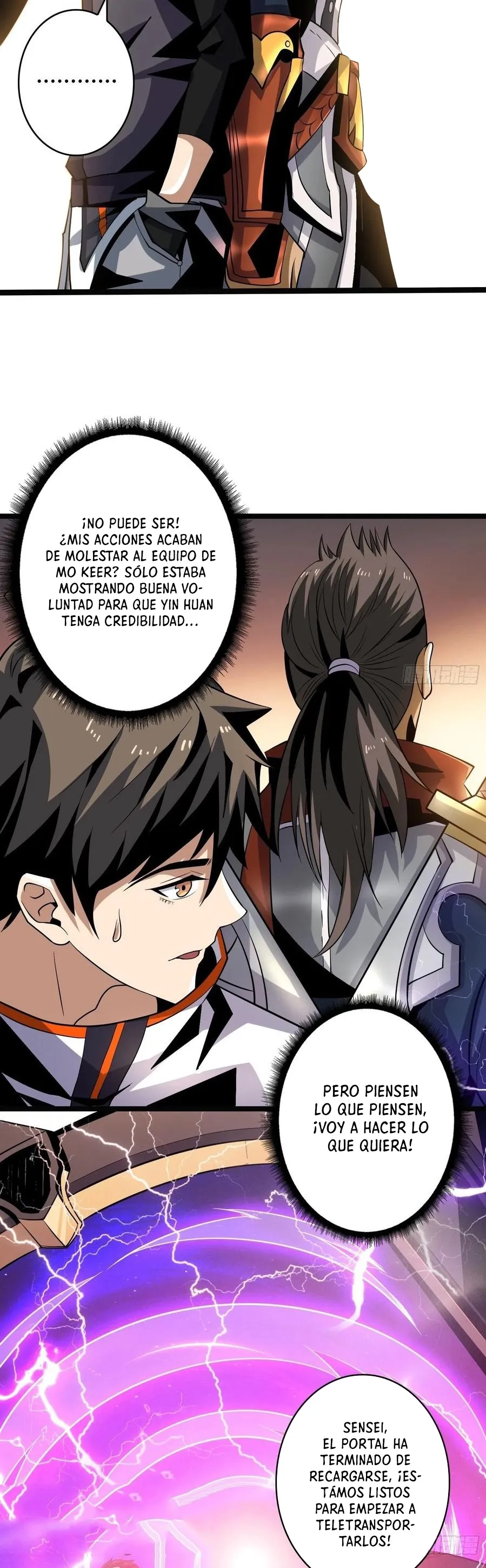 It Starts With a Kingpin Account Capítulo 125 en Línea - página 18