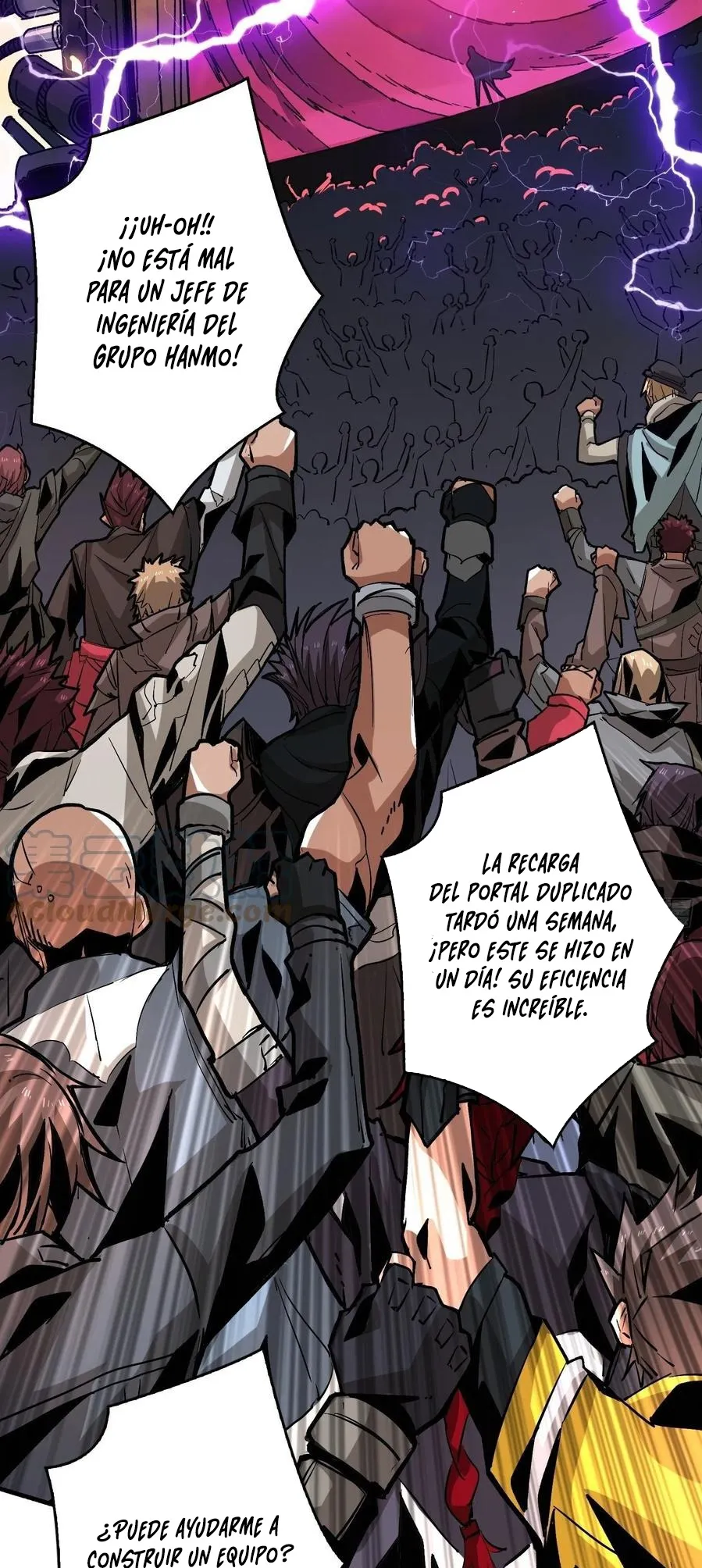 It Starts With a Kingpin Account Capítulo 125 en Línea - página 20