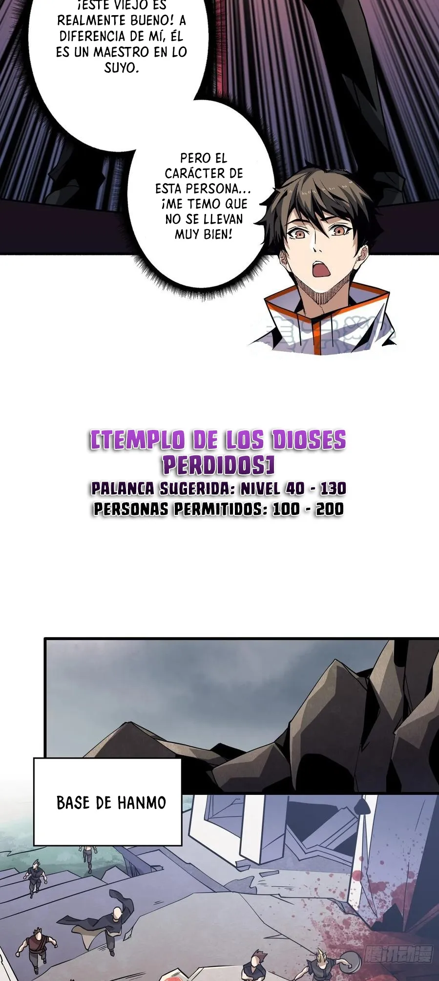 It Starts With a Kingpin Account Capítulo 125 en Línea - página 22