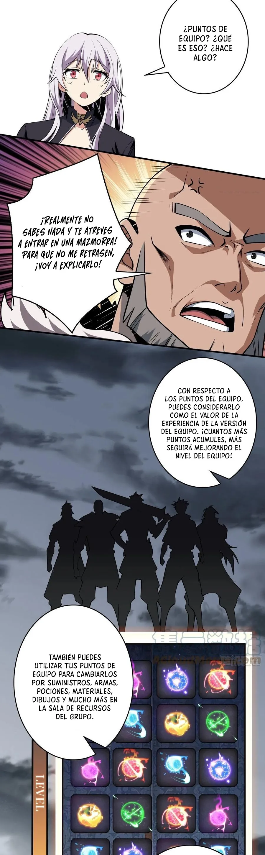 It Starts With a Kingpin Account Capítulo 126 en Línea - página 5