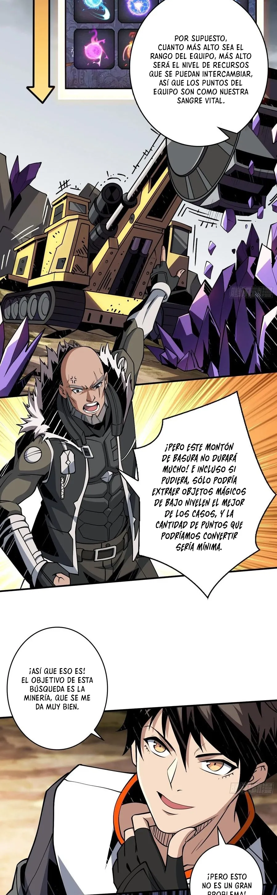 It Starts With a Kingpin Account Capítulo 126 en Línea - página 6