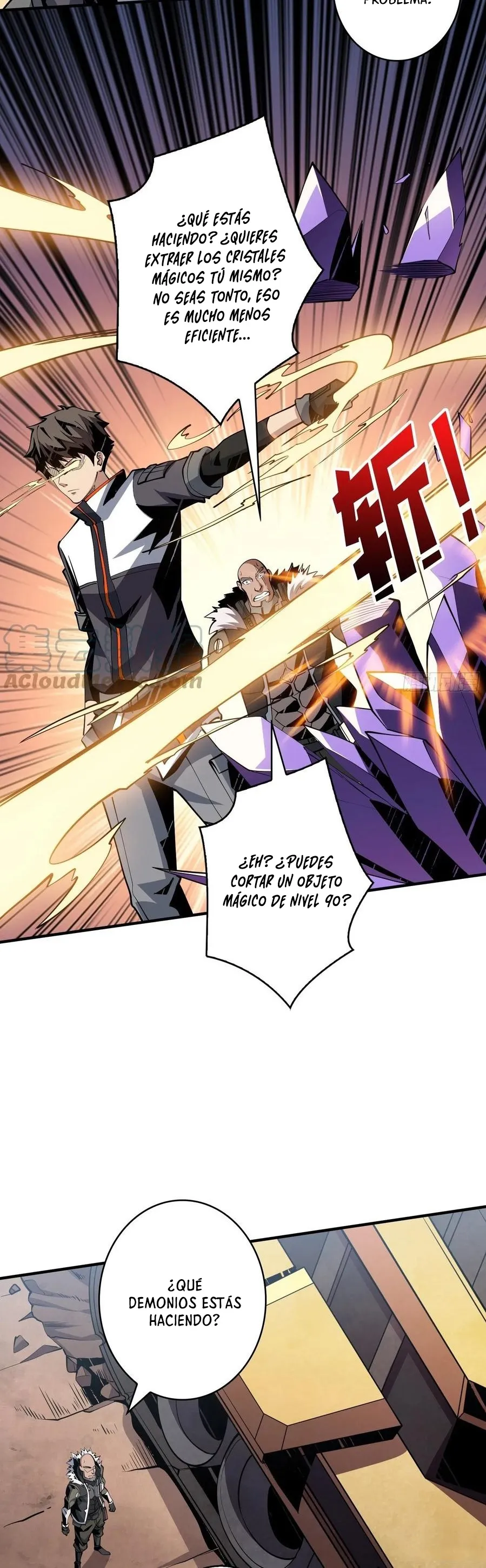 It Starts With a Kingpin Account Capítulo 126 en Línea - página 7