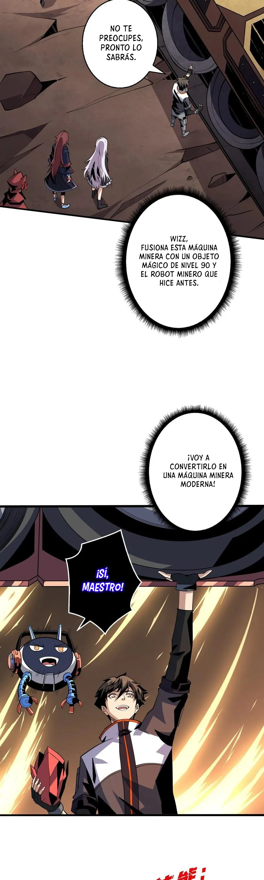 It Starts With a Kingpin Account Capítulo 126 en Línea - página 8