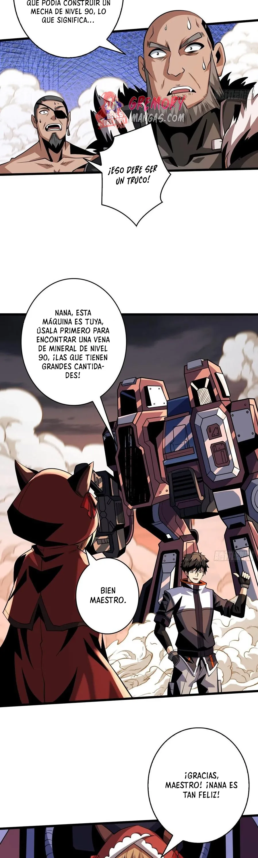 It Starts With a Kingpin Account Capítulo 126 en Línea - página 11