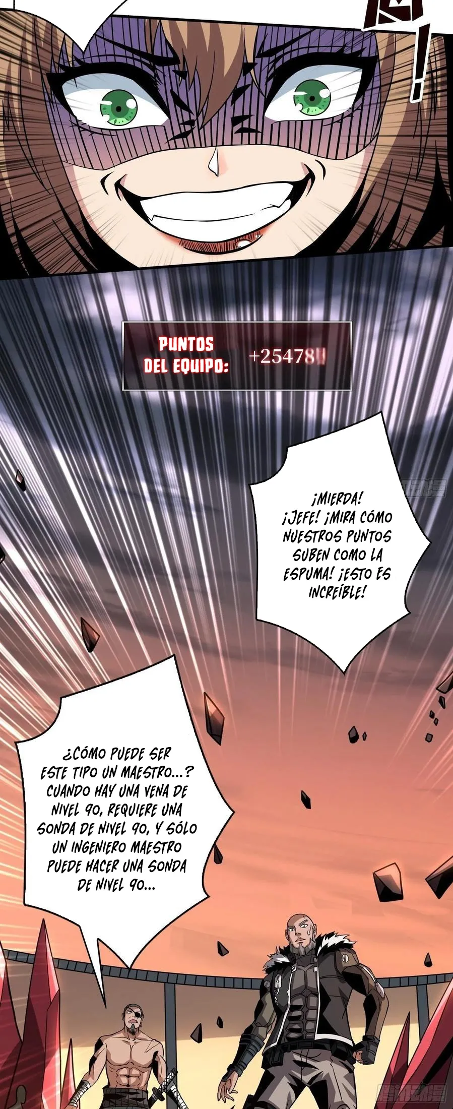 It Starts With a Kingpin Account Capítulo 126 en Línea - página 19