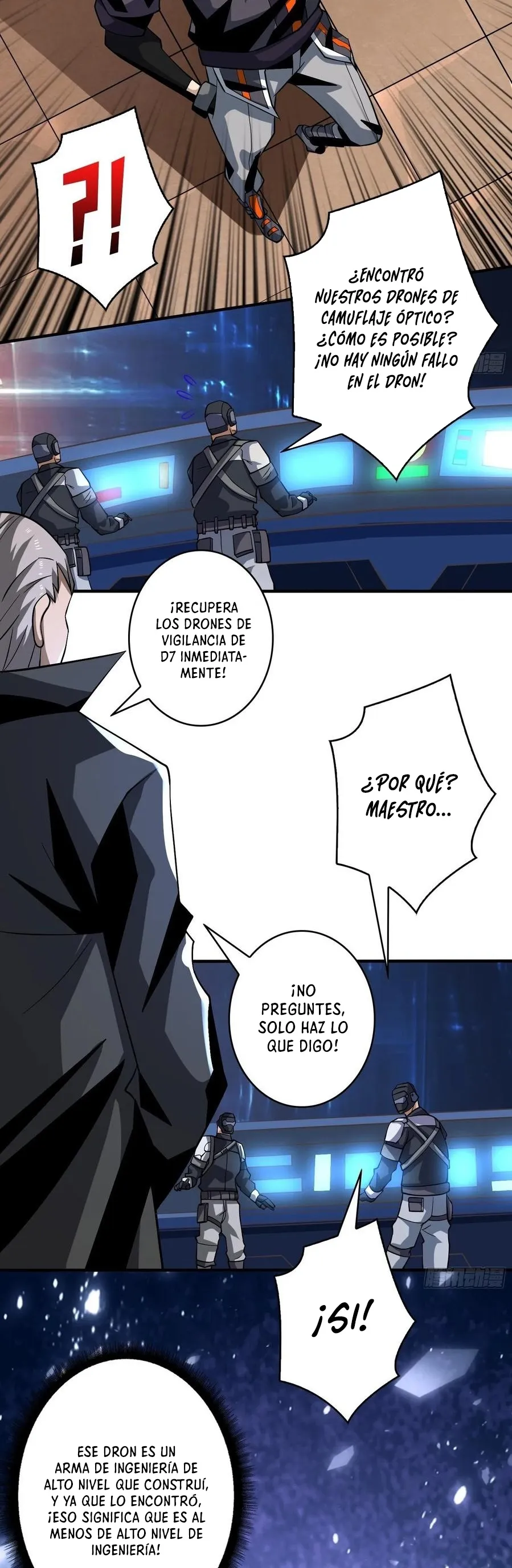 It Starts With a Kingpin Account Capítulo 126 en Línea - página 24
