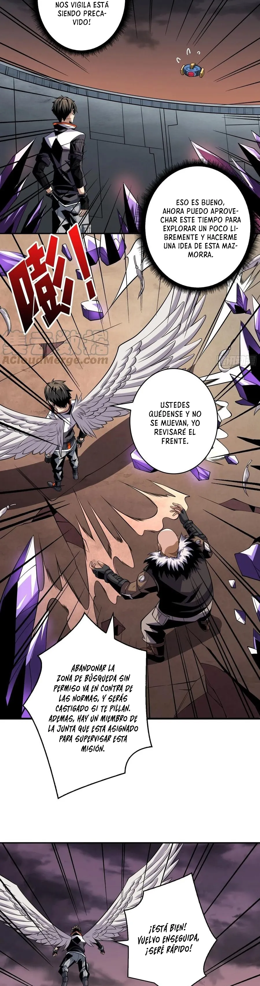 It Starts With a Kingpin Account Capítulo 127 en Línea - página 3