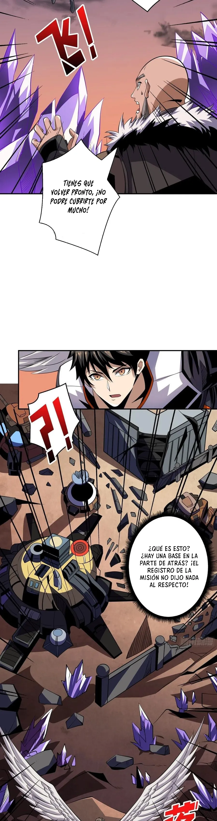It Starts With a Kingpin Account Capítulo 127 en Línea - página 4
