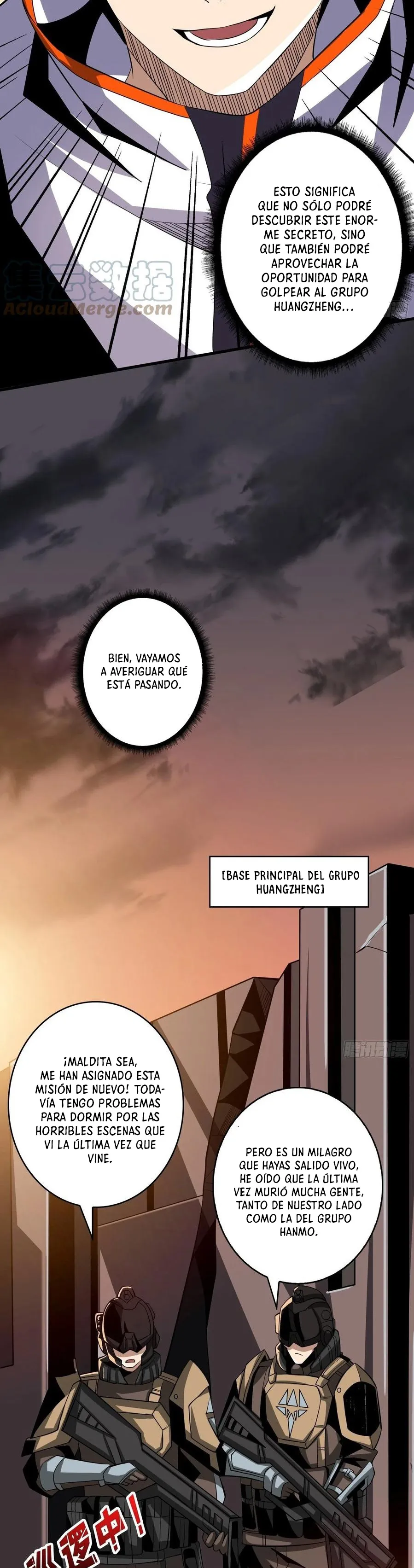 It Starts With a Kingpin Account Capítulo 127 en Línea - página 6