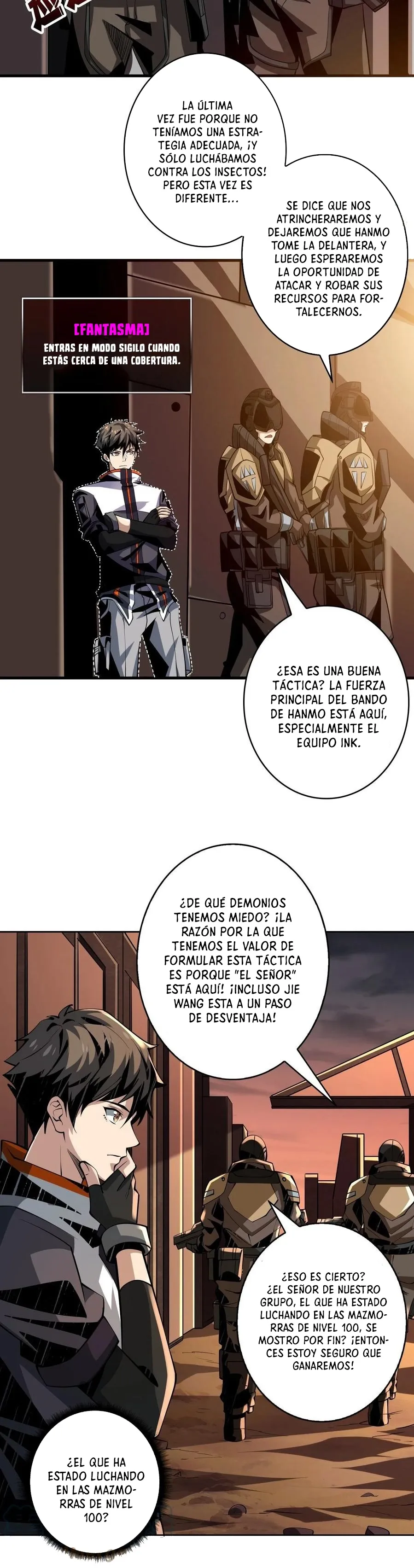 It Starts With a Kingpin Account Capítulo 127 en Línea - página 7