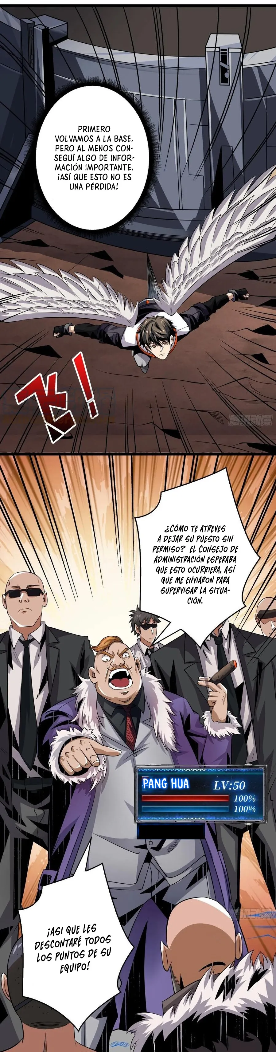 It Starts With a Kingpin Account Capítulo 127 en Línea - página 15