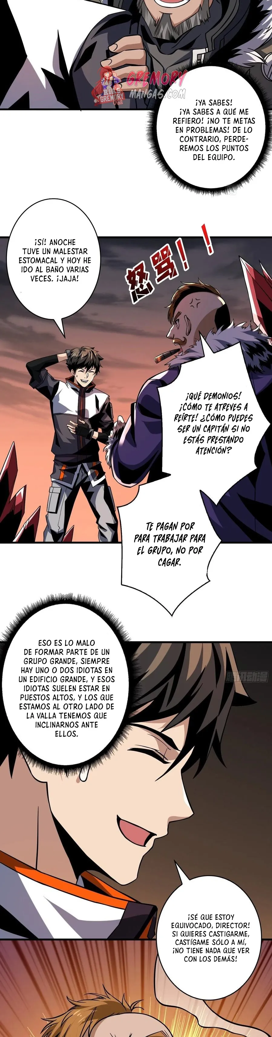 It Starts With a Kingpin Account Capítulo 127 en Línea - página 17