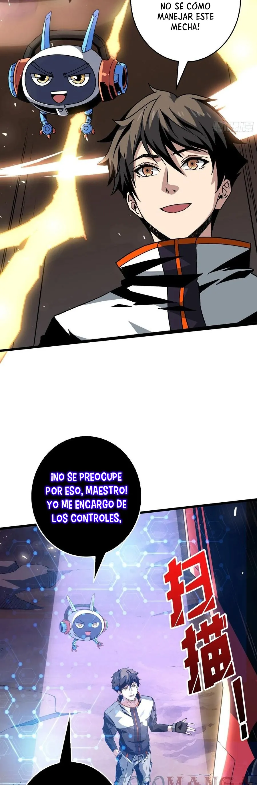 It Starts With a Kingpin Account Capítulo 131 en Línea - página 4