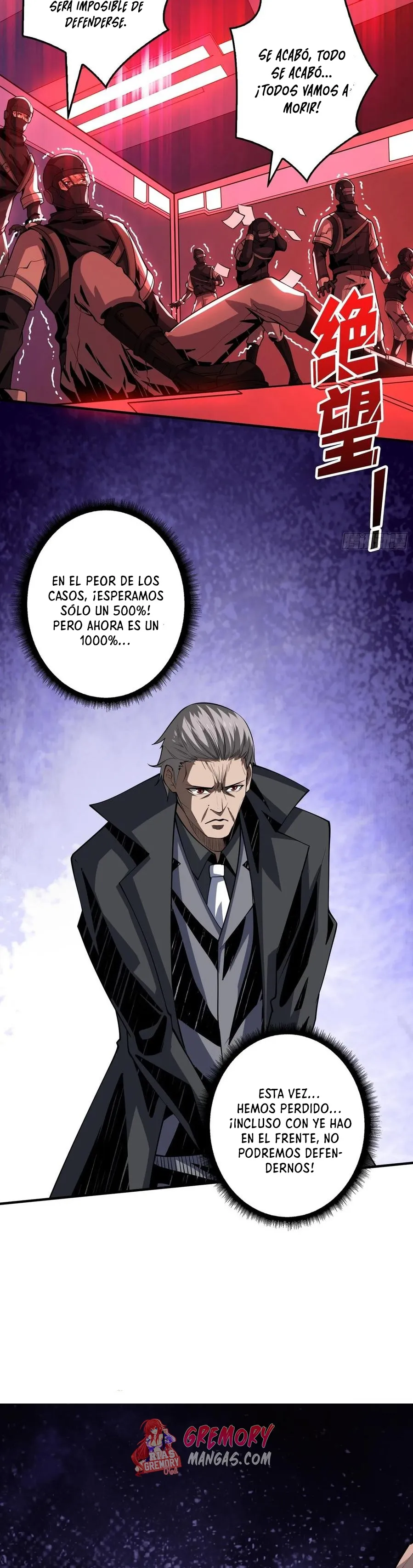 It Starts With a Kingpin Account Capítulo 131 en Línea - página 28