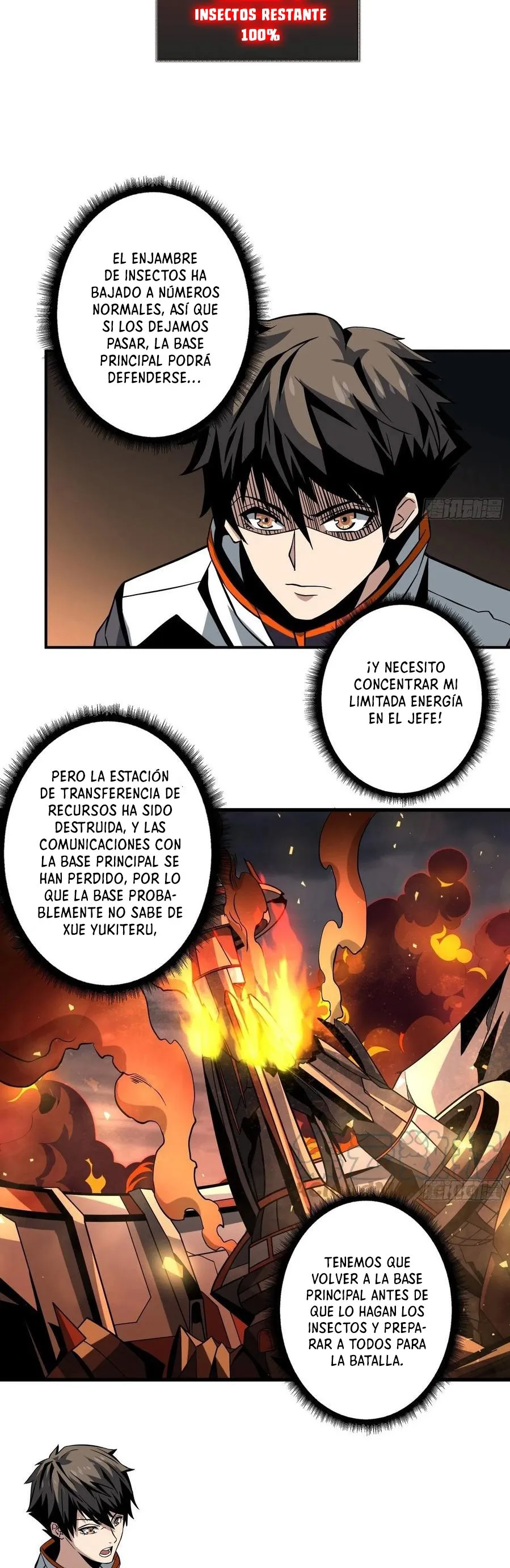 It Starts With a Kingpin Account Capítulo 134 en Línea - página 3