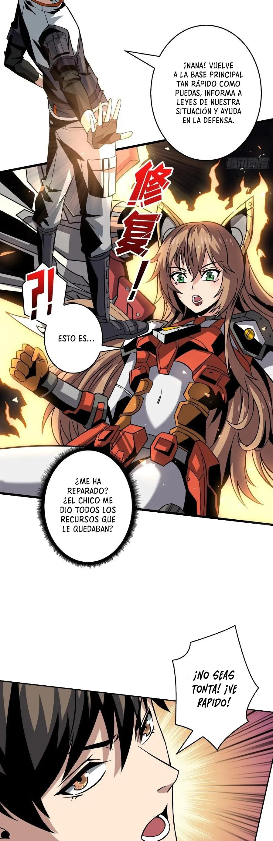It Starts With a Kingpin Account Capítulo 134 en Línea - página 4
