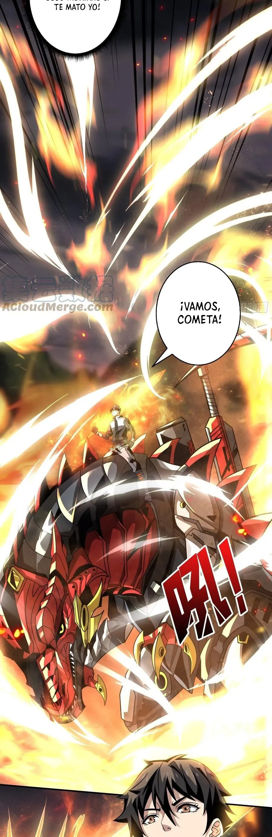 It Starts With a Kingpin Account Capítulo 134 en Línea - página 6