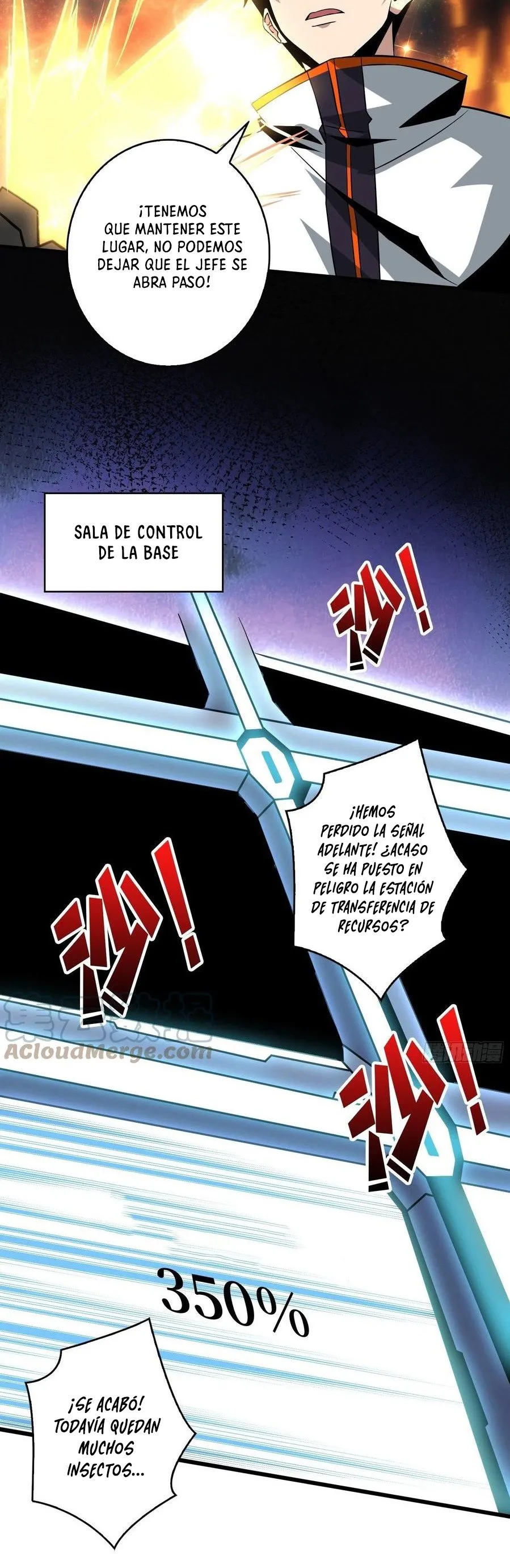 It Starts With a Kingpin Account Capítulo 134 en Línea - página 7